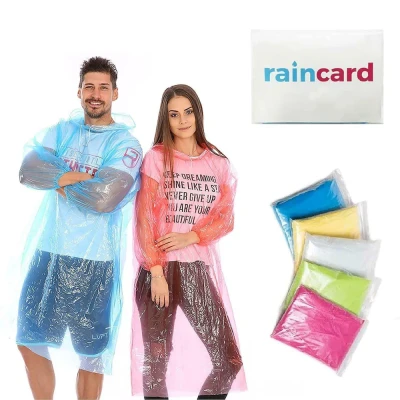 Pocket RainCard (5 Pieces)
