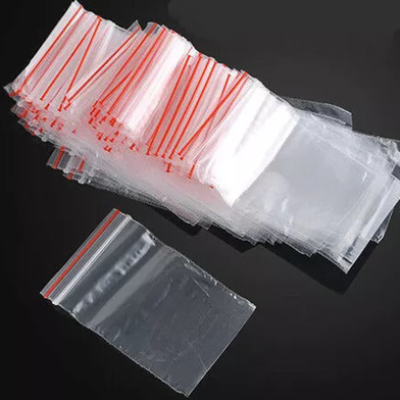 100 Pieces Zip Lock Bag (100gm Capacity)