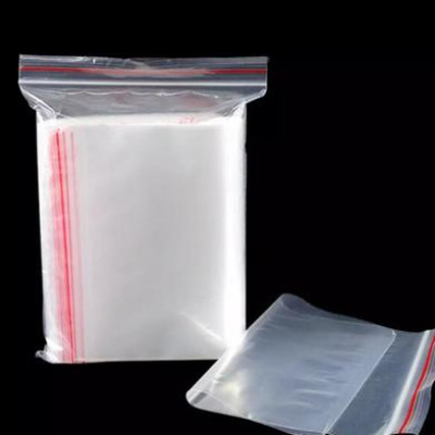 10 Pieces Zip Lock Bag (2 KG Capacity)